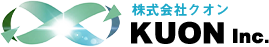 株式会社クオンのロゴ
